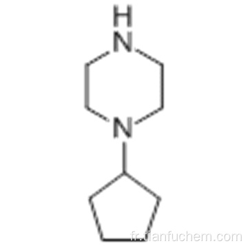 1-cyclopentylpipérazine CAS 21043-40-3